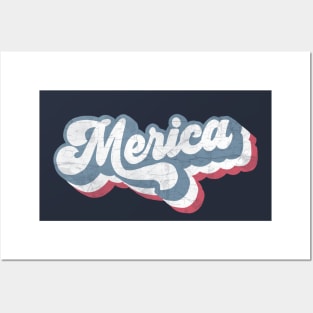 Merica Posters and Art